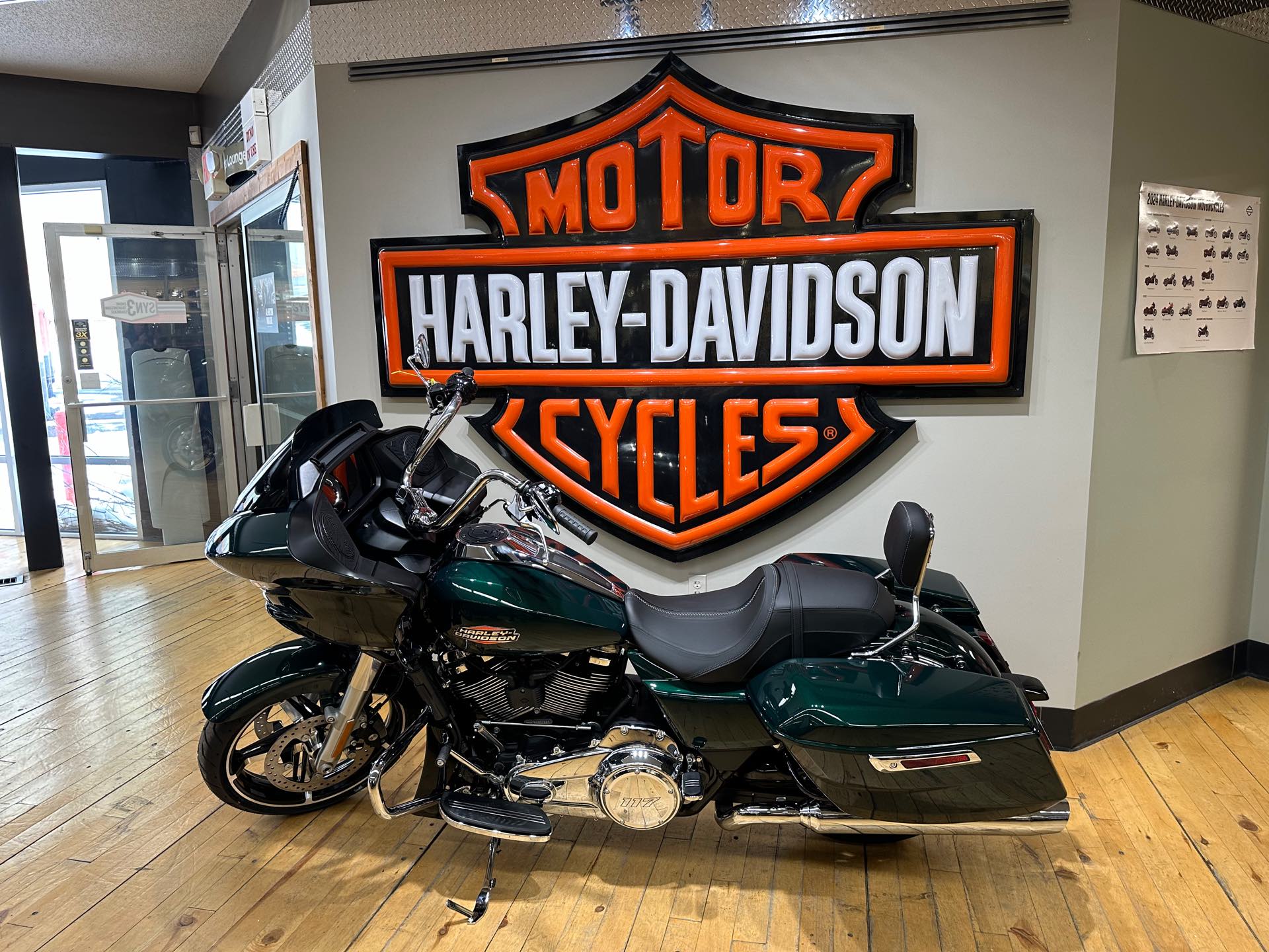 2024 Harley-Davidson FLTRX at Zips 45th Parallel Harley-Davidson