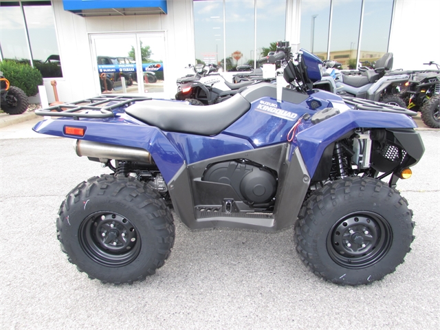 2023 Suzuki KingQuad 500 AXi at Valley Cycle Center