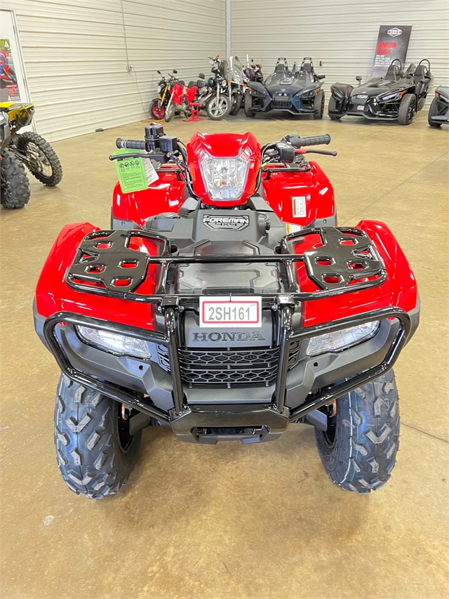 2025 Honda FourTrax Foreman 4x4 at Southern Illinois Motorsports