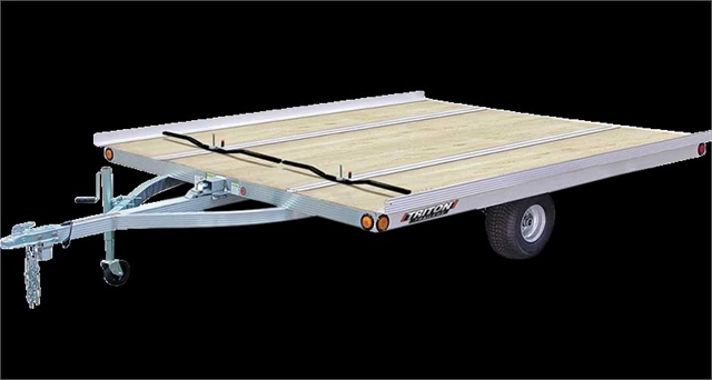 2025 TRITON XT 101x12 Open Snow Trailer at Power World Sports, Granby, CO 80446