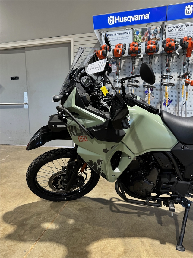 2024 Kawasaki KLR 650 Adventure ABS at R/T Powersports