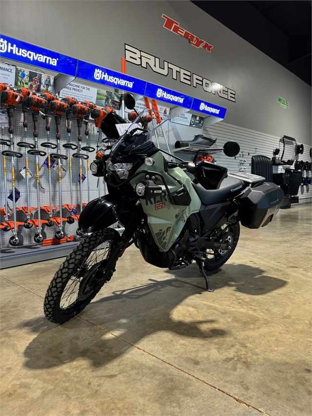 2024 Kawasaki KLR 650 Adventure ABS at R/T Powersports