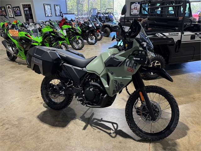 2024 Kawasaki KLR 650 Adventure ABS at R/T Powersports