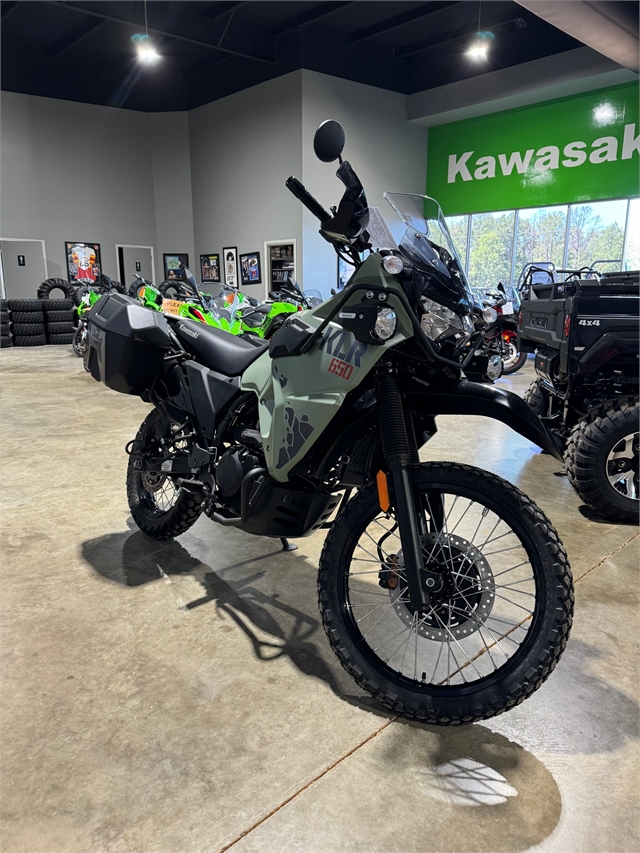 2024 Kawasaki KLR 650 Adventure ABS at R/T Powersports