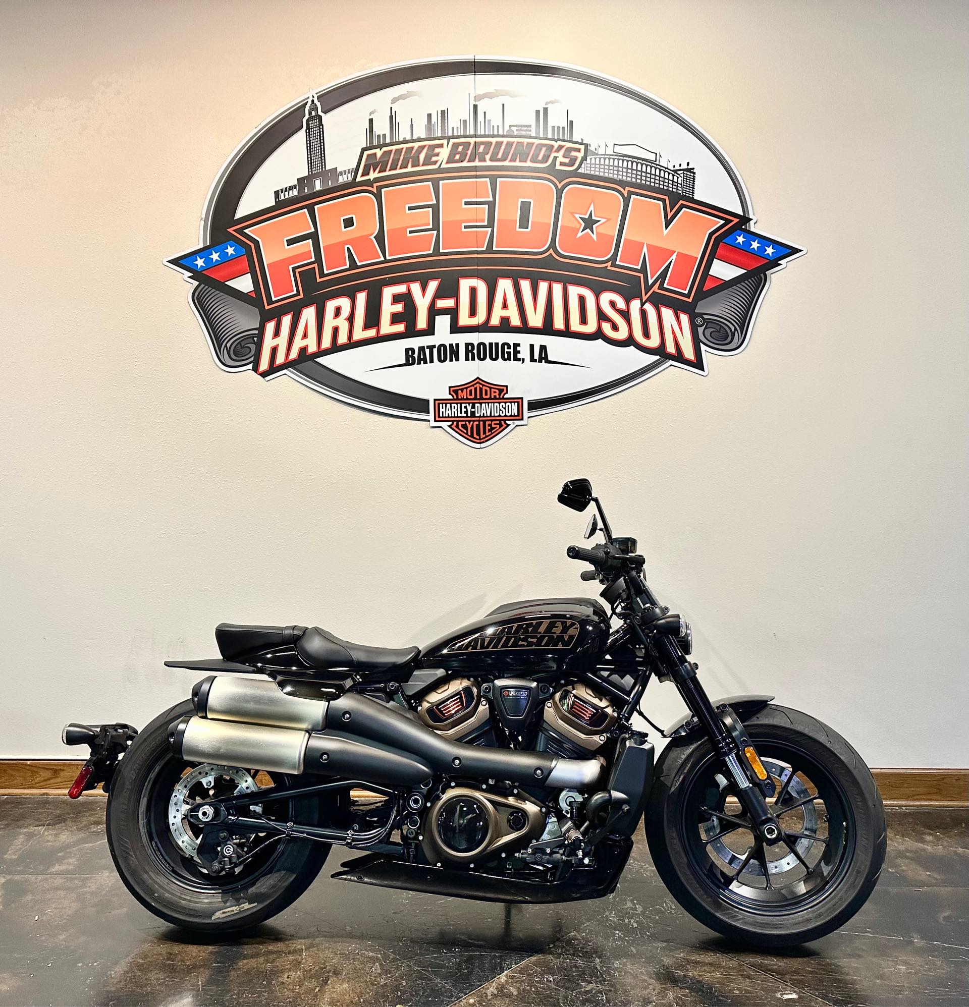 2022 Harley-Davidson Sportster at Mike Bruno's Freedom Harley-Davidson