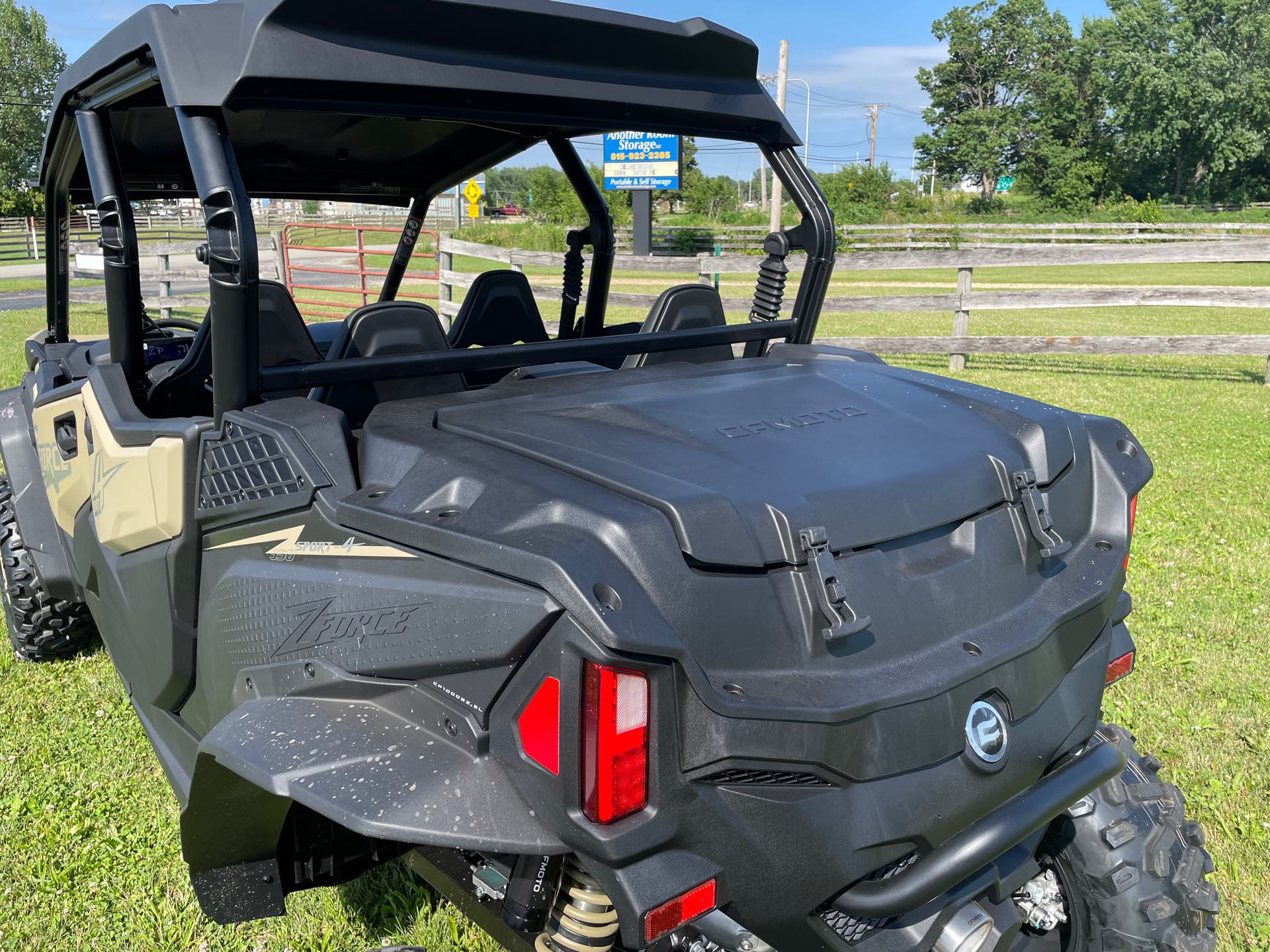 2024 CFMOTO ZFORCE 950 Sport 4 at Randy's Cycle