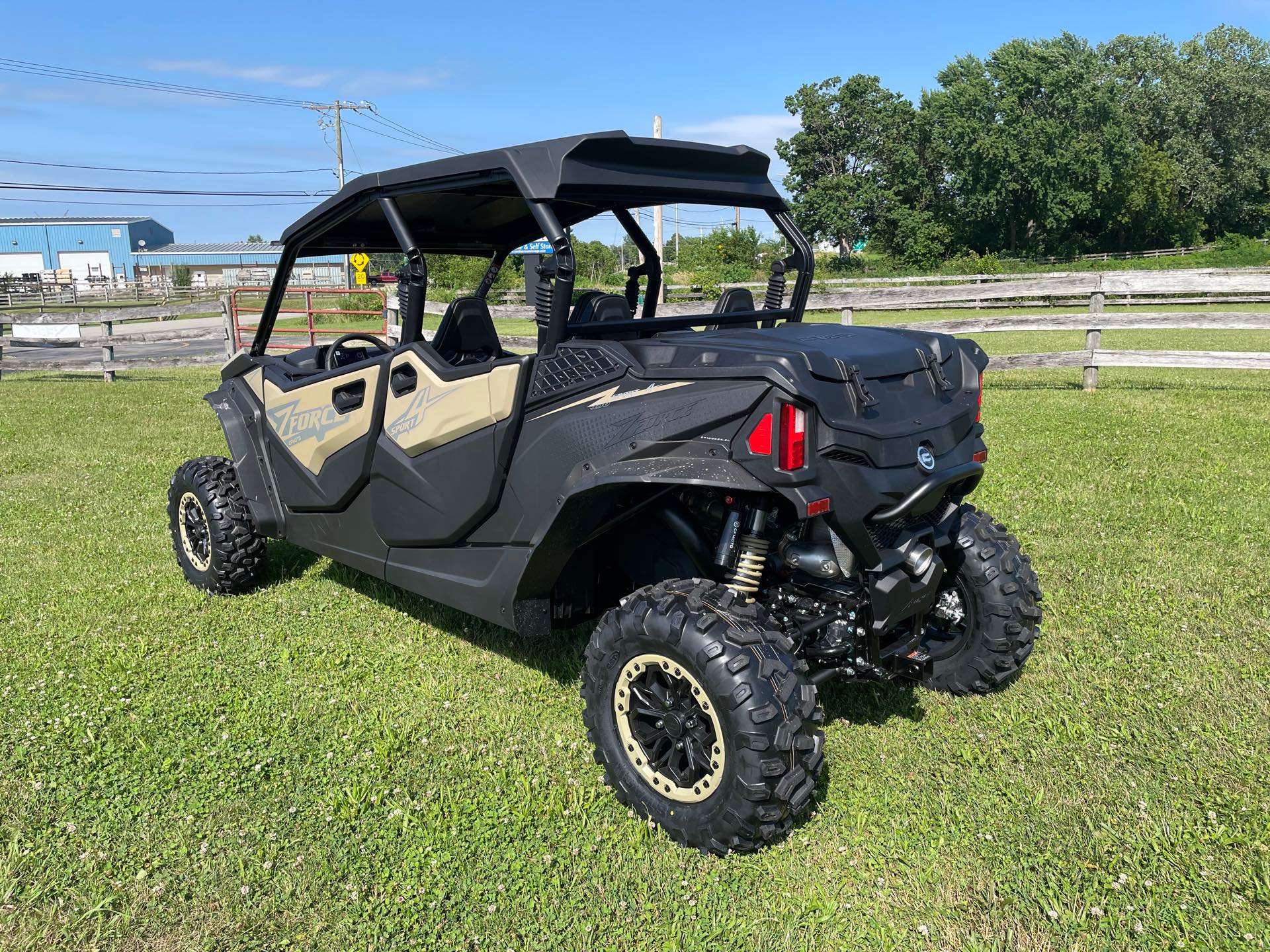 2024 CFMOTO ZFORCE 950 Sport 4 at Randy's Cycle