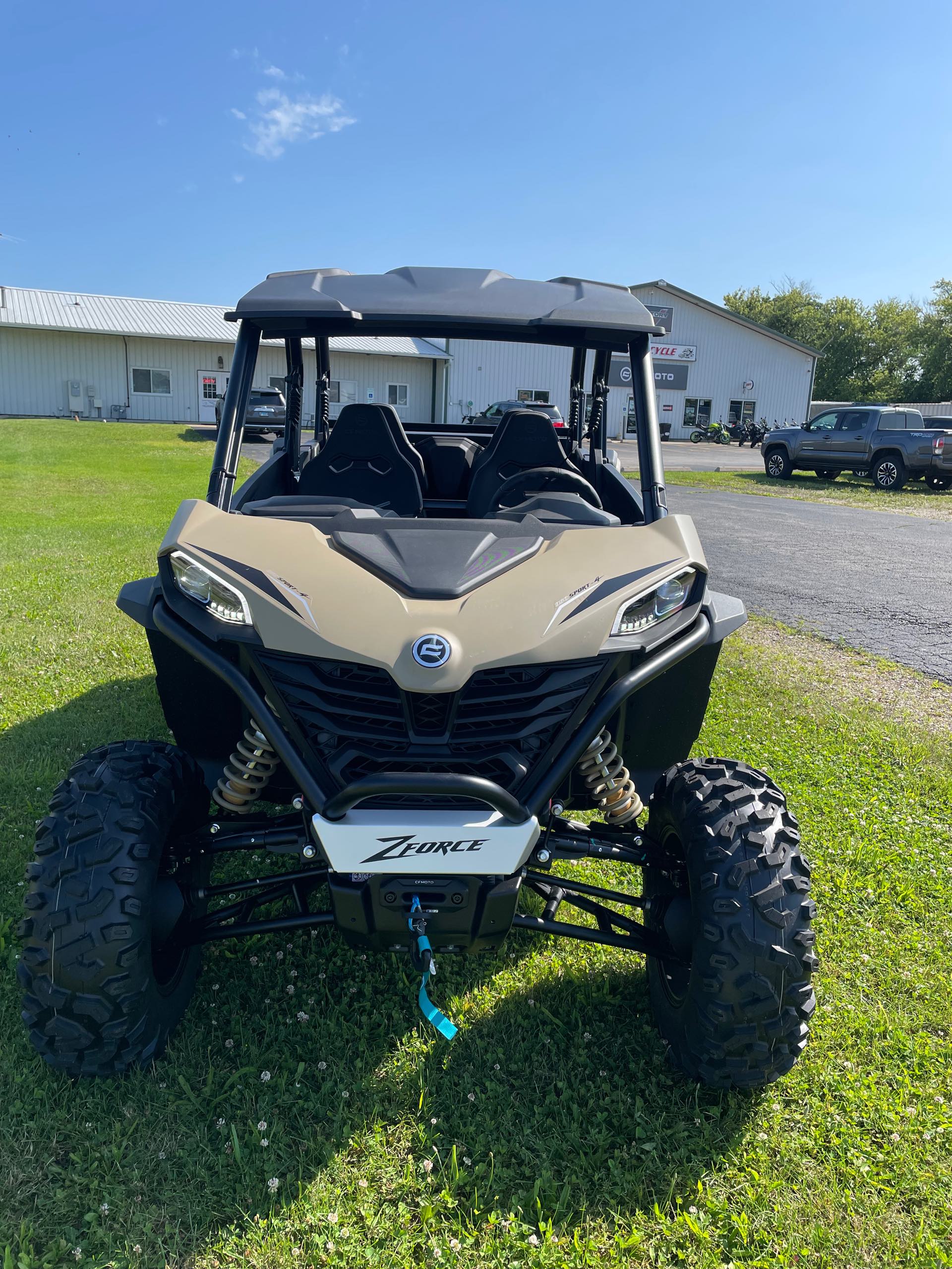 2024 CFMOTO ZFORCE 950 Sport 4 at Randy's Cycle