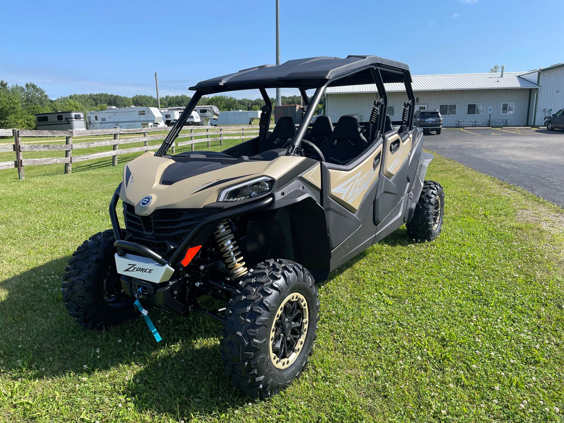 2024 CFMOTO ZFORCE 950 Sport 4 at Randy's Cycle