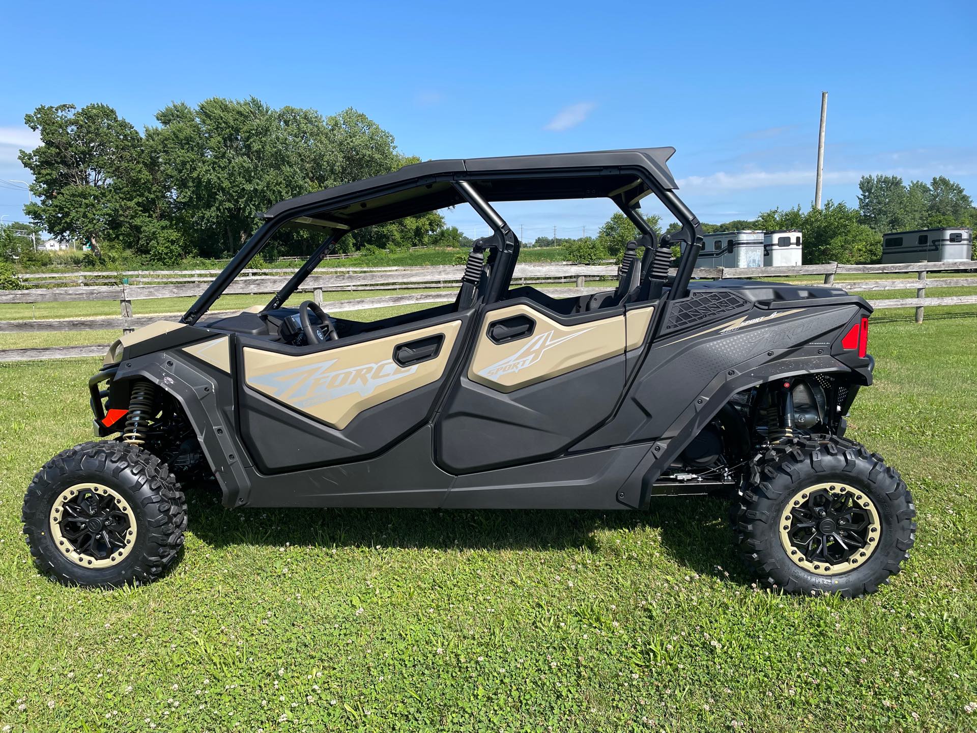 2024 CFMOTO ZFORCE 950 Sport 4 at Randy's Cycle