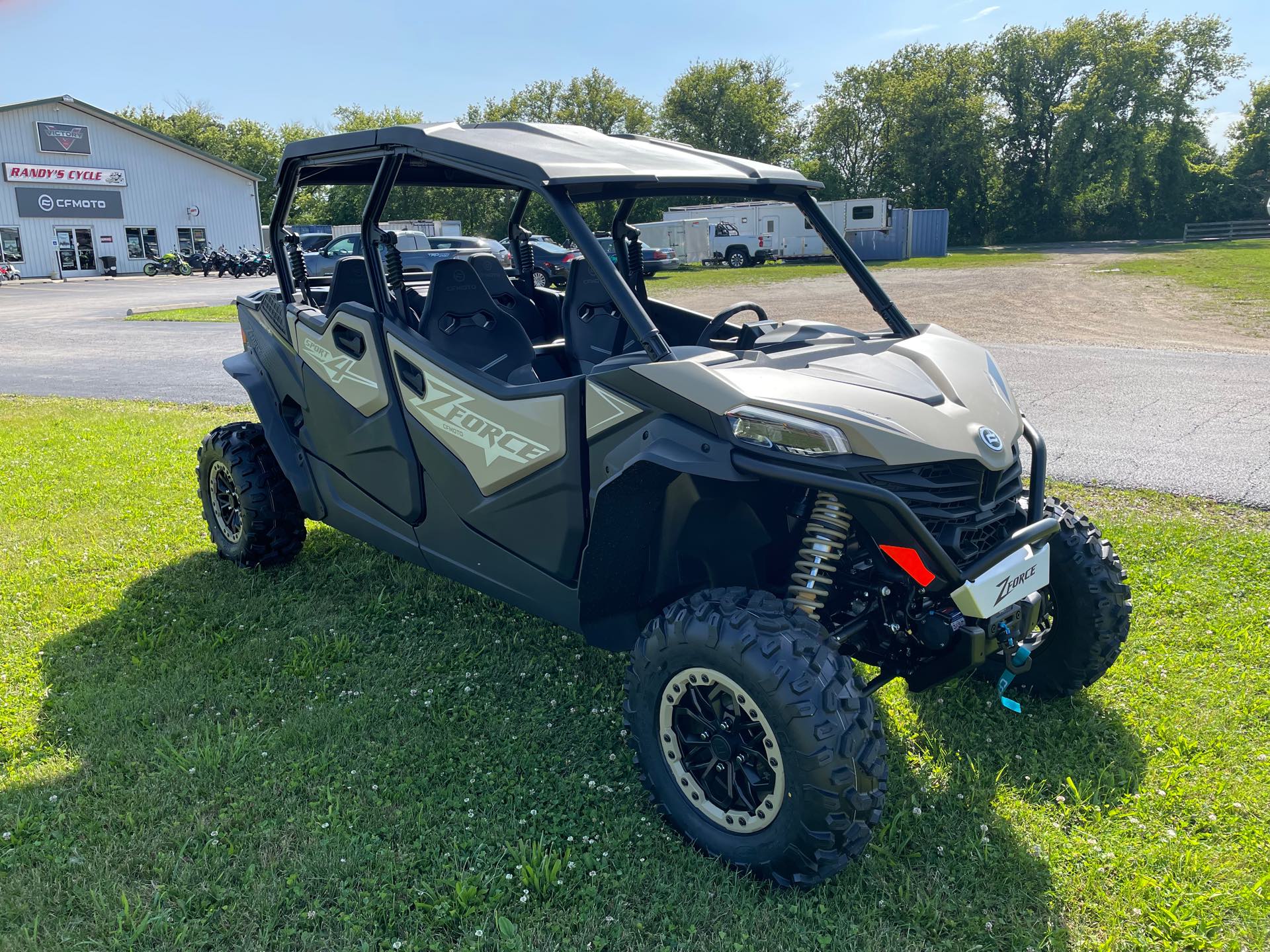 2024 CFMOTO ZFORCE 950 Sport 4 at Randy's Cycle