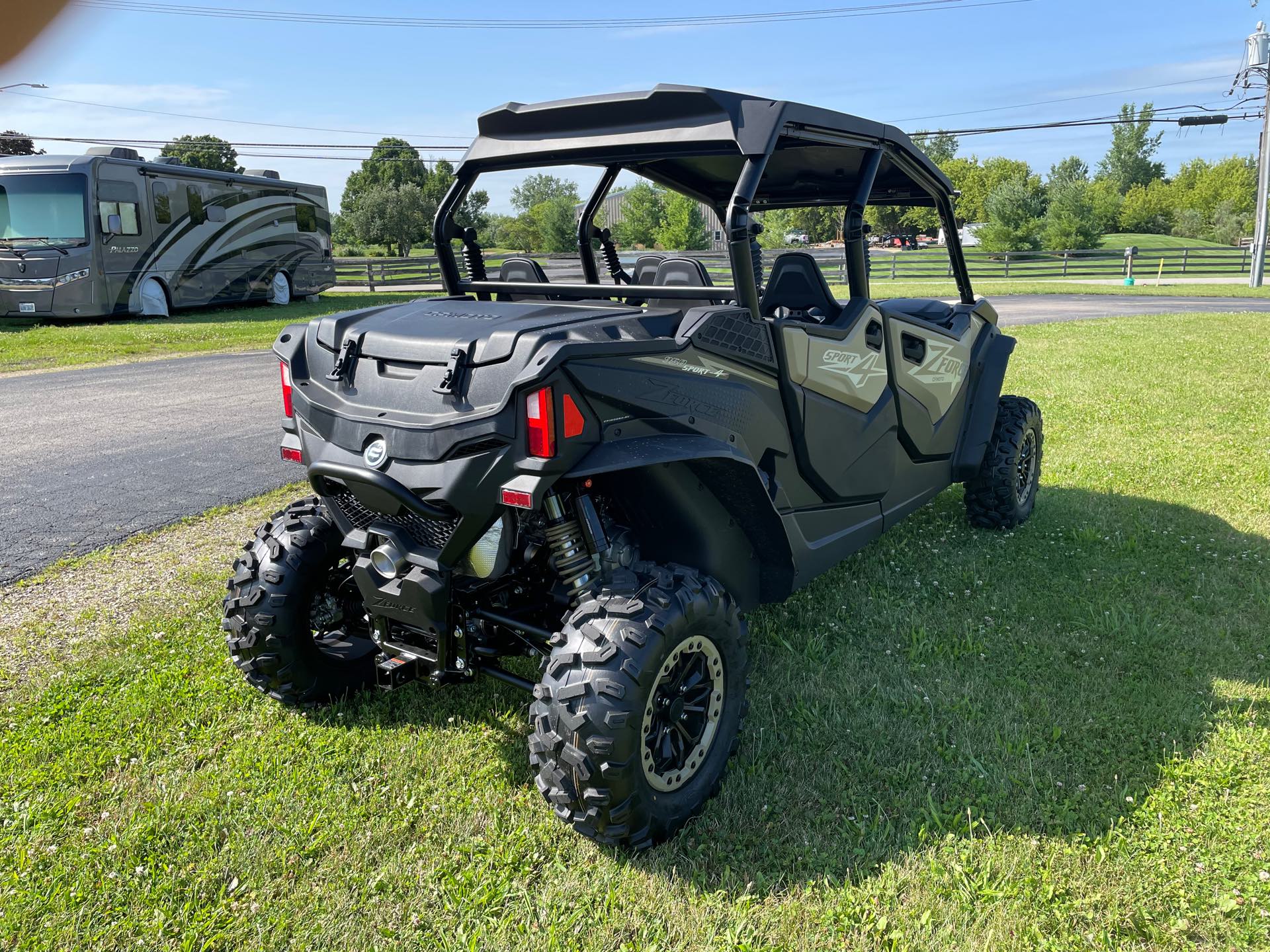 2024 CFMOTO ZFORCE 950 Sport 4 at Randy's Cycle