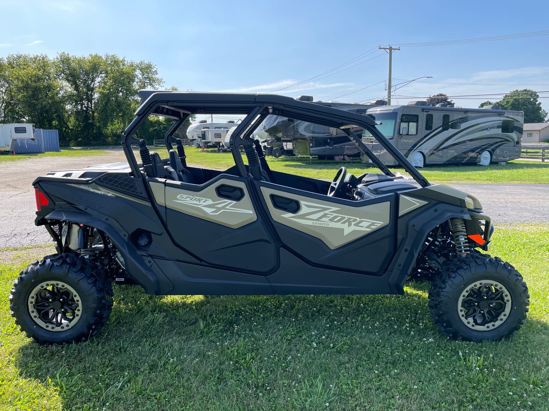 2024 CFMOTO ZFORCE 950 Sport 4 at Randy's Cycle