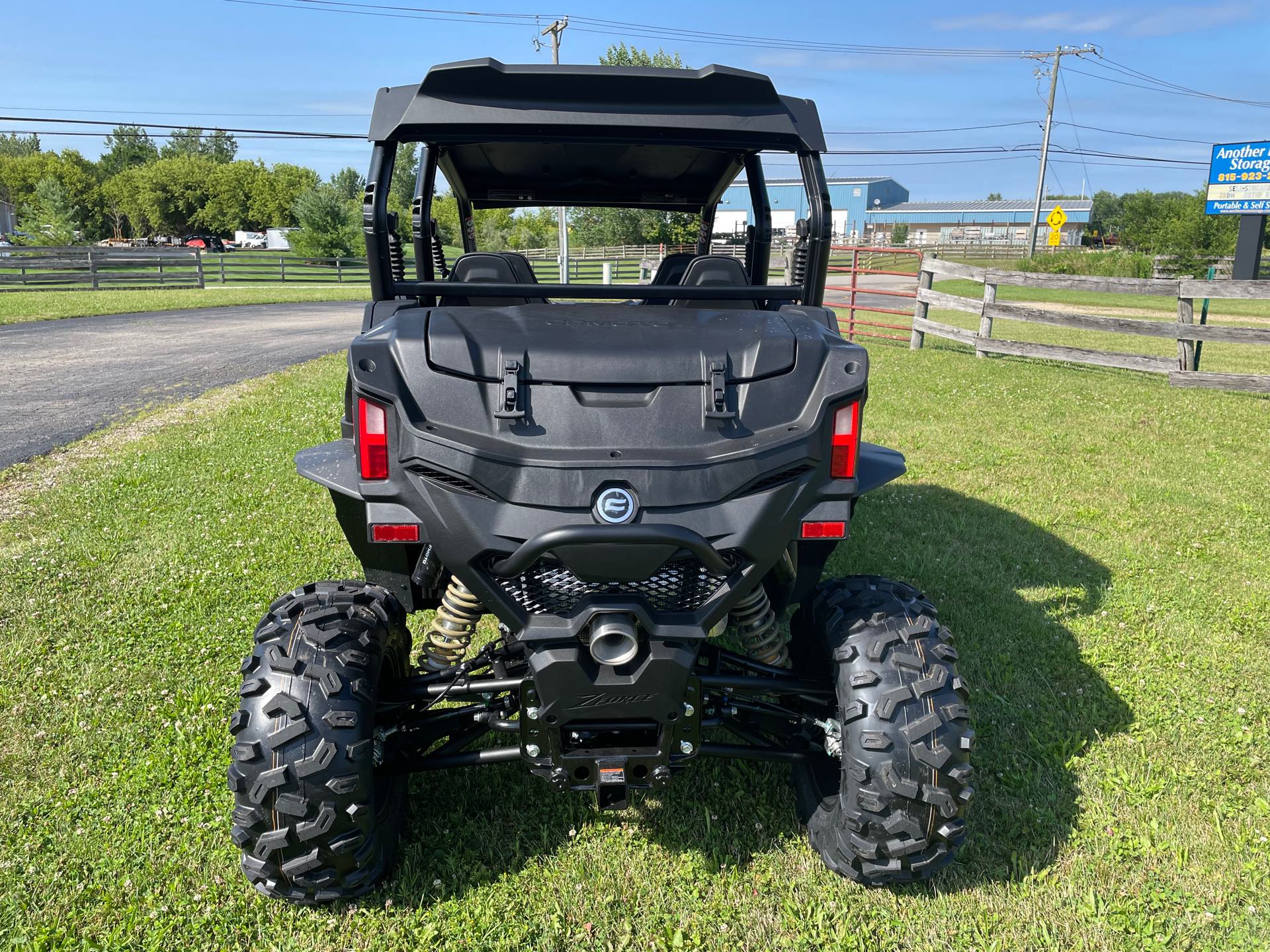 2024 CFMOTO ZFORCE 950 Sport 4 at Randy's Cycle