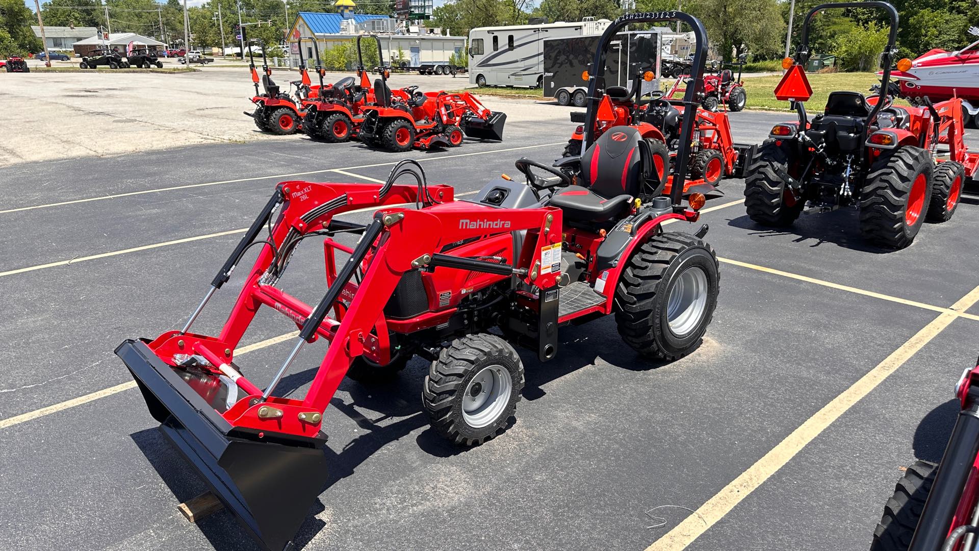 2023 Mahindra MAX Series 26XLT HST at ATVs and More