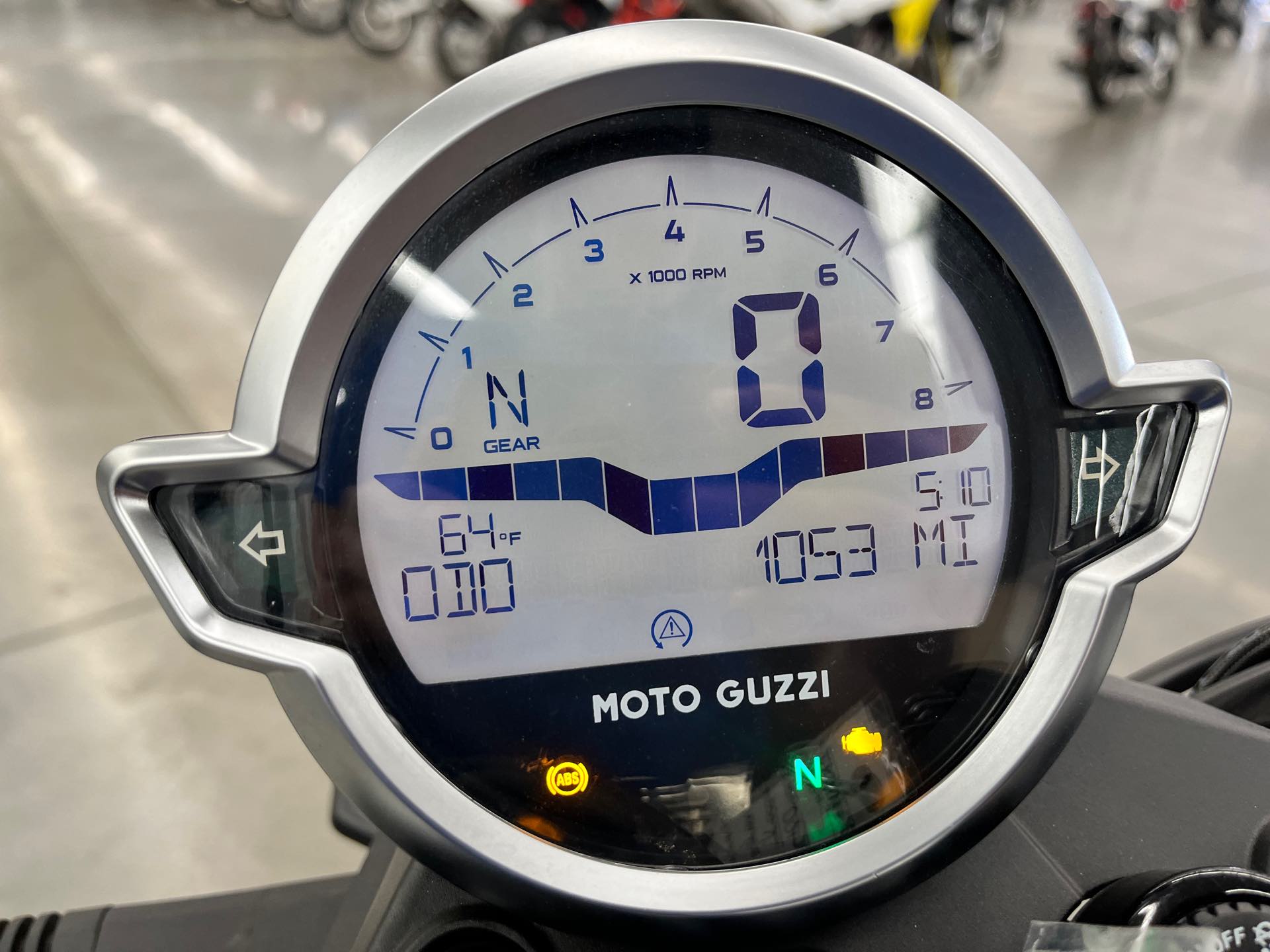 2022 Moto Guzzi V7 Stone Centenario E5 at Aces Motorcycles - Denver