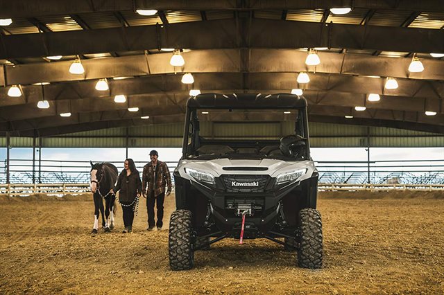 2024 Kawasaki RIDGE Ranch Edition at ATVs and More