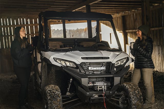 2024 Kawasaki RIDGE Ranch Edition at ATVs and More