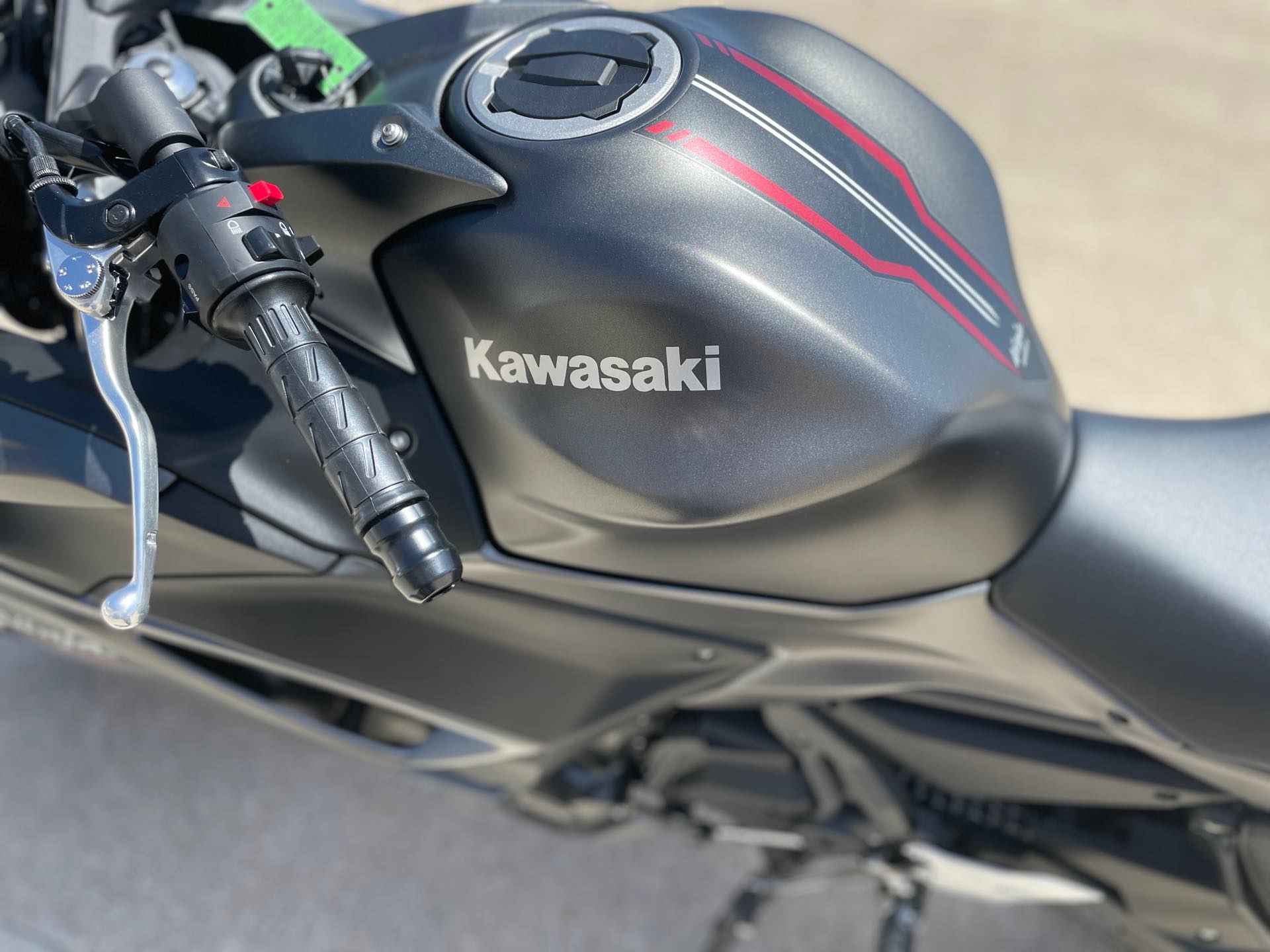 2022 Kawasaki EX650NNFNL at Head Indian Motorcycle