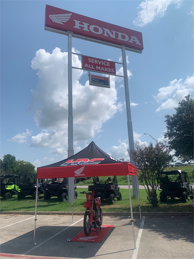 2023 Honda CRF 450R at Kent Motorsports, New Braunfels, TX 78130