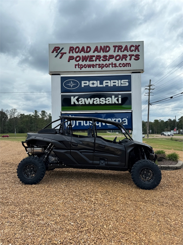 2025 Kawasaki Teryx KRX4 1000 Blackout Edition at R/T Powersports