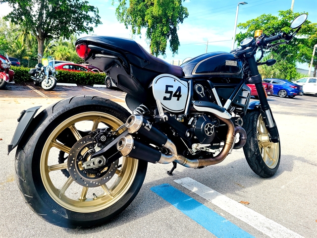 2018 Ducati Scrambler Classic at Fort Lauderdale