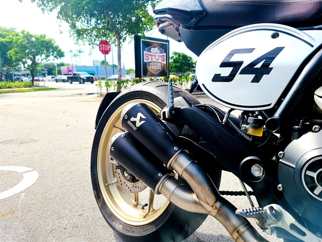 2018 Ducati Scrambler Classic at Fort Lauderdale