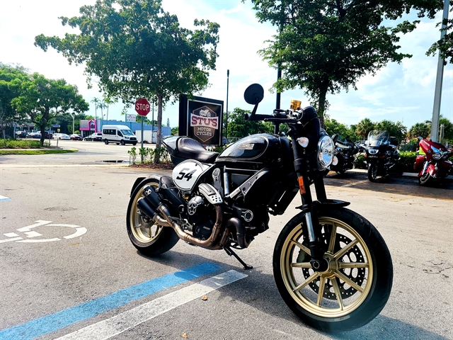 2018 Ducati Scrambler Classic at Fort Lauderdale