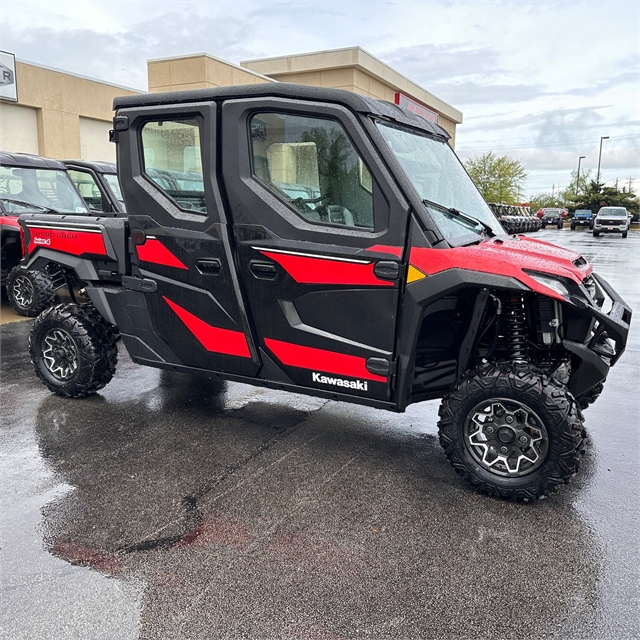 2025 Kawasaki RIDGE Crew HVAC at ATVs and More