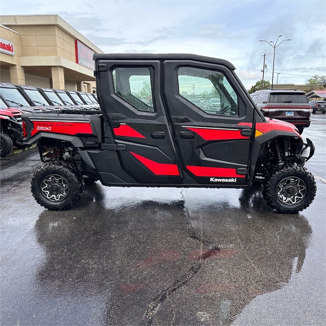 2025 Kawasaki RIDGE Crew HVAC at ATVs and More