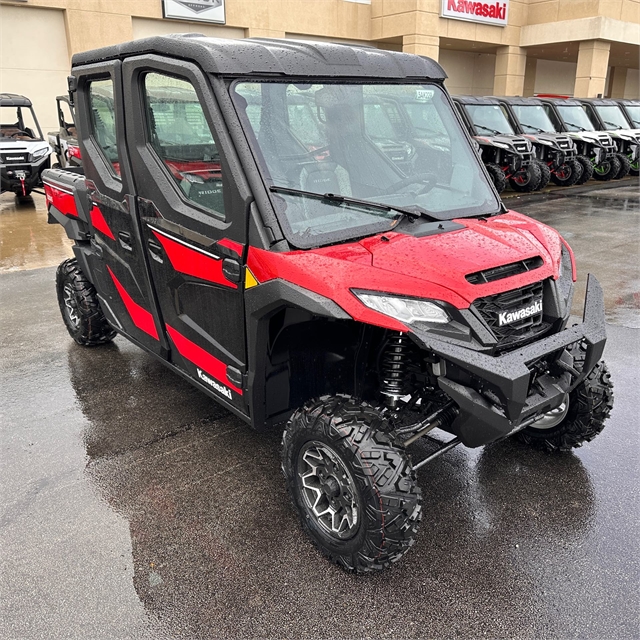 2025 Kawasaki RIDGE Crew HVAC at ATVs and More