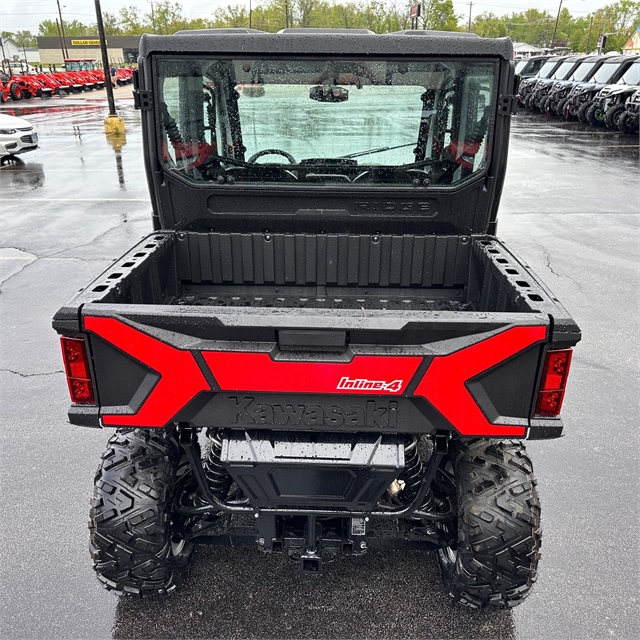 2025 Kawasaki RIDGE Crew HVAC at ATVs and More