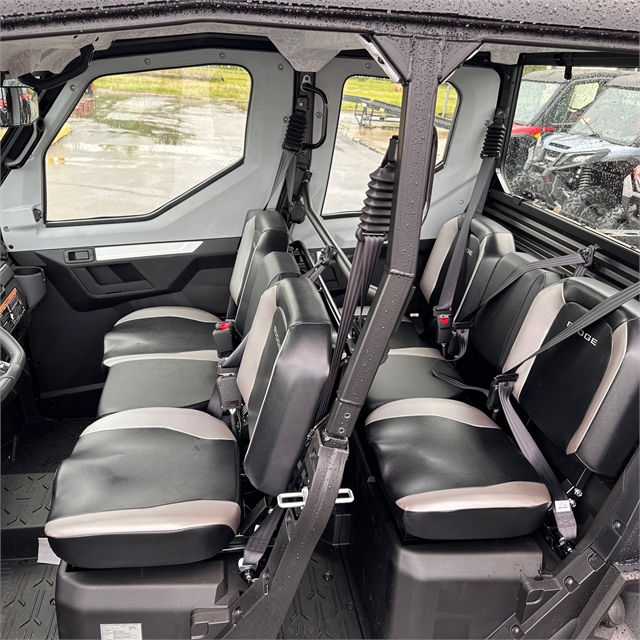 2025 Kawasaki RIDGE Crew HVAC at ATVs and More