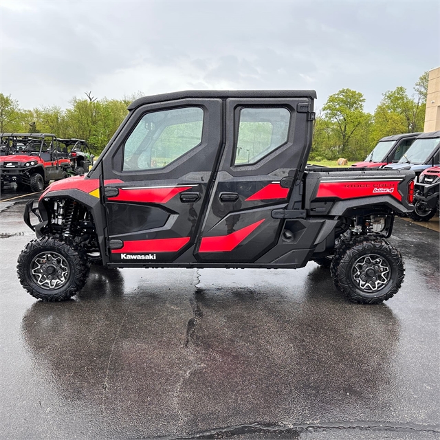 2025 Kawasaki RIDGE Crew HVAC at ATVs and More