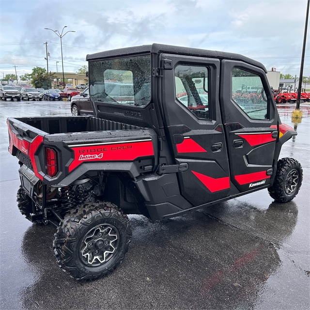 2025 Kawasaki RIDGE Crew HVAC at ATVs and More