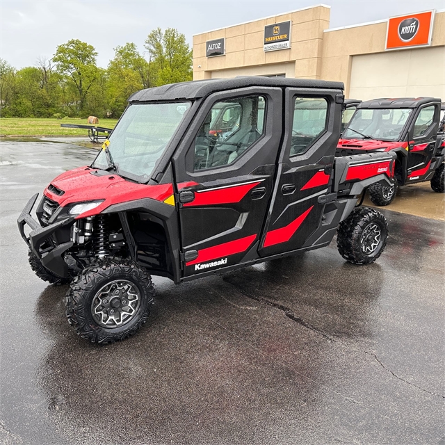 2025 Kawasaki RIDGE Crew HVAC at ATVs and More