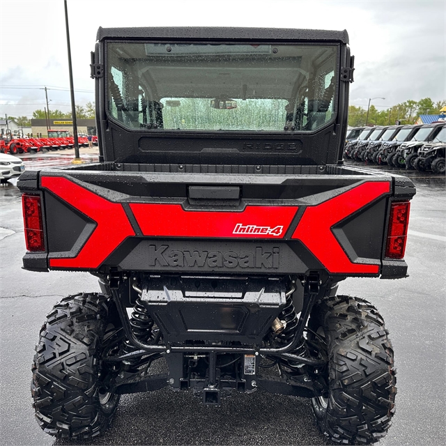 2025 Kawasaki RIDGE Crew HVAC at ATVs and More