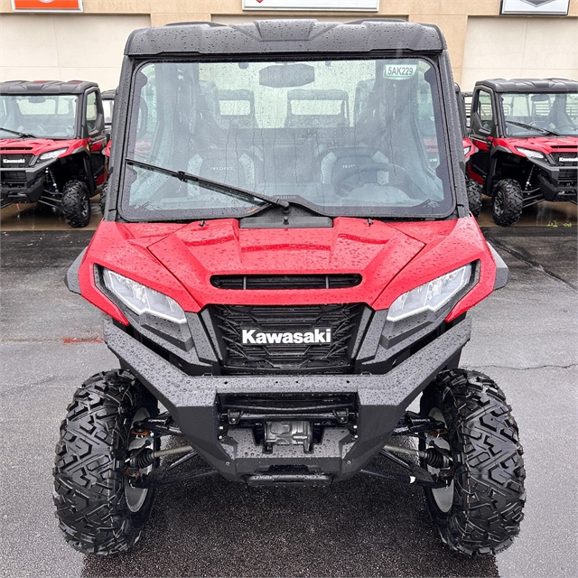 2025 Kawasaki RIDGE Crew HVAC at ATVs and More