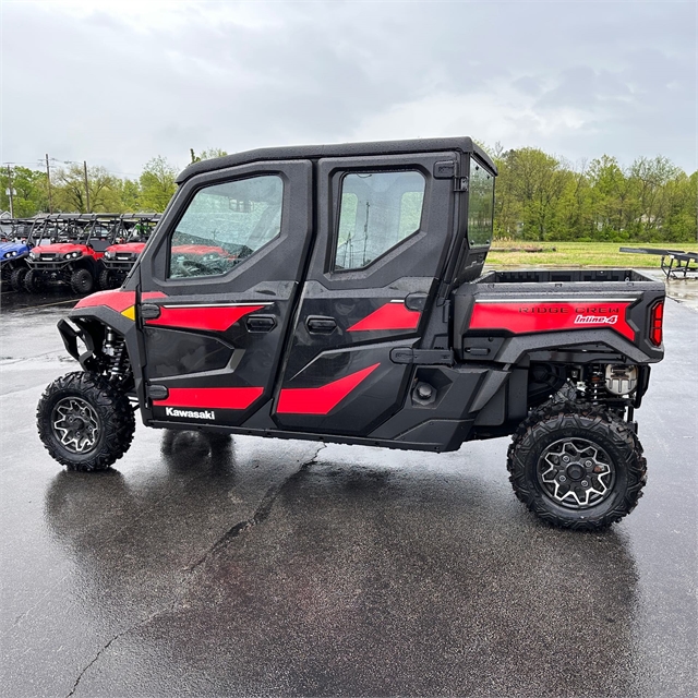 2025 Kawasaki RIDGE Crew HVAC at ATVs and More