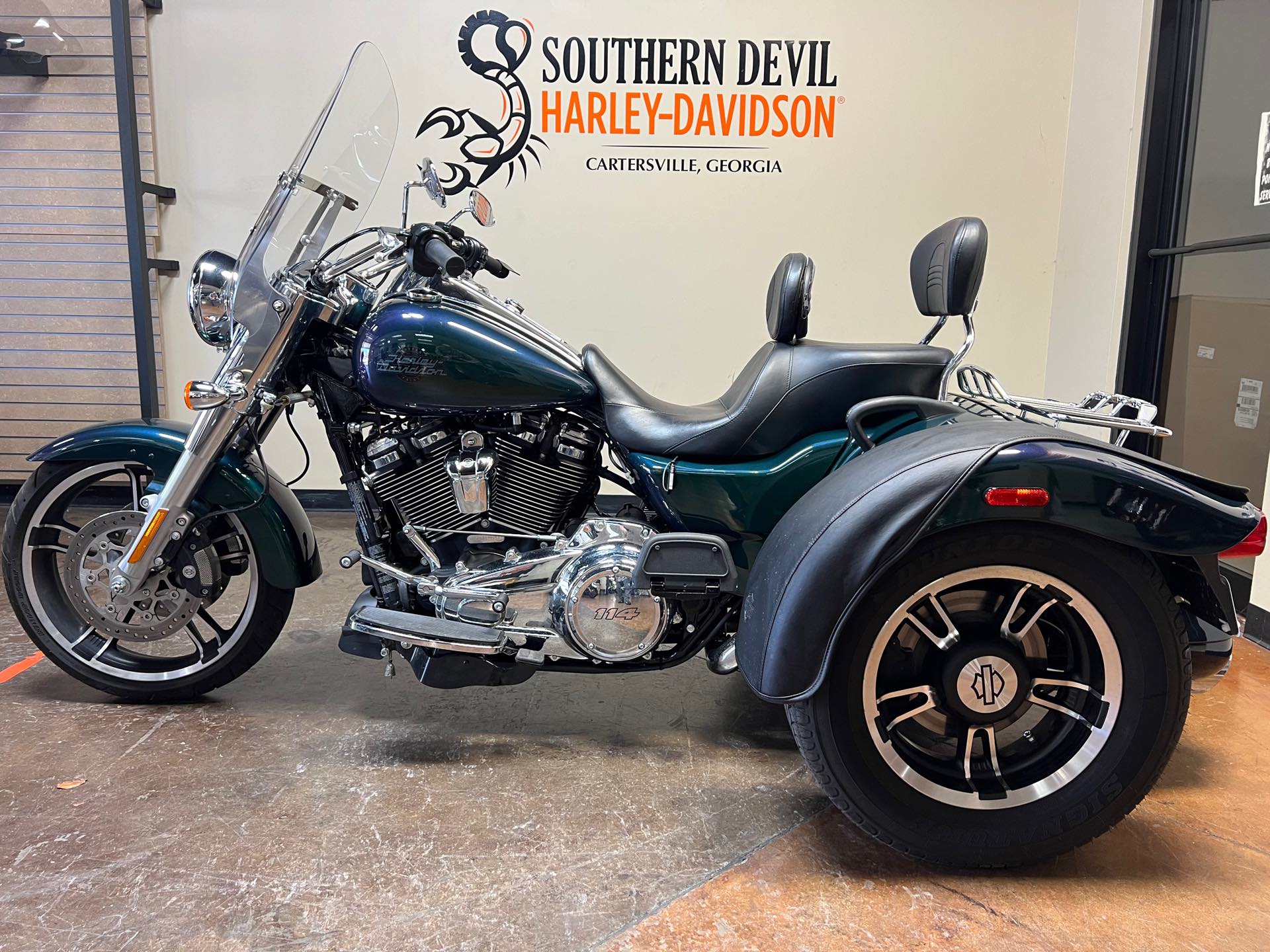 2021 Harley-Davidson Freewheeler at Southern Devil Harley-Davidson