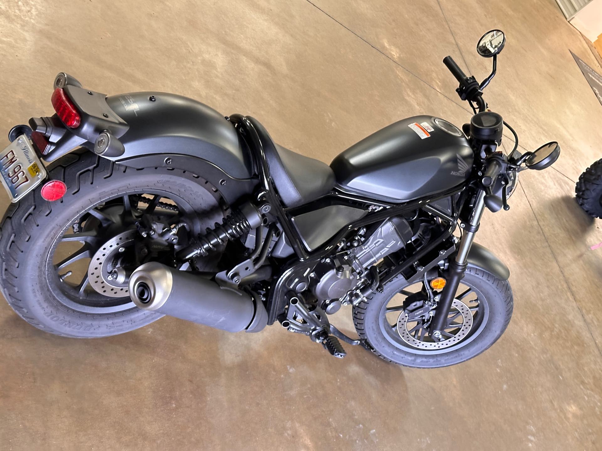 2023 Honda Rebel 300 ABS at Southern Illinois Motorsports