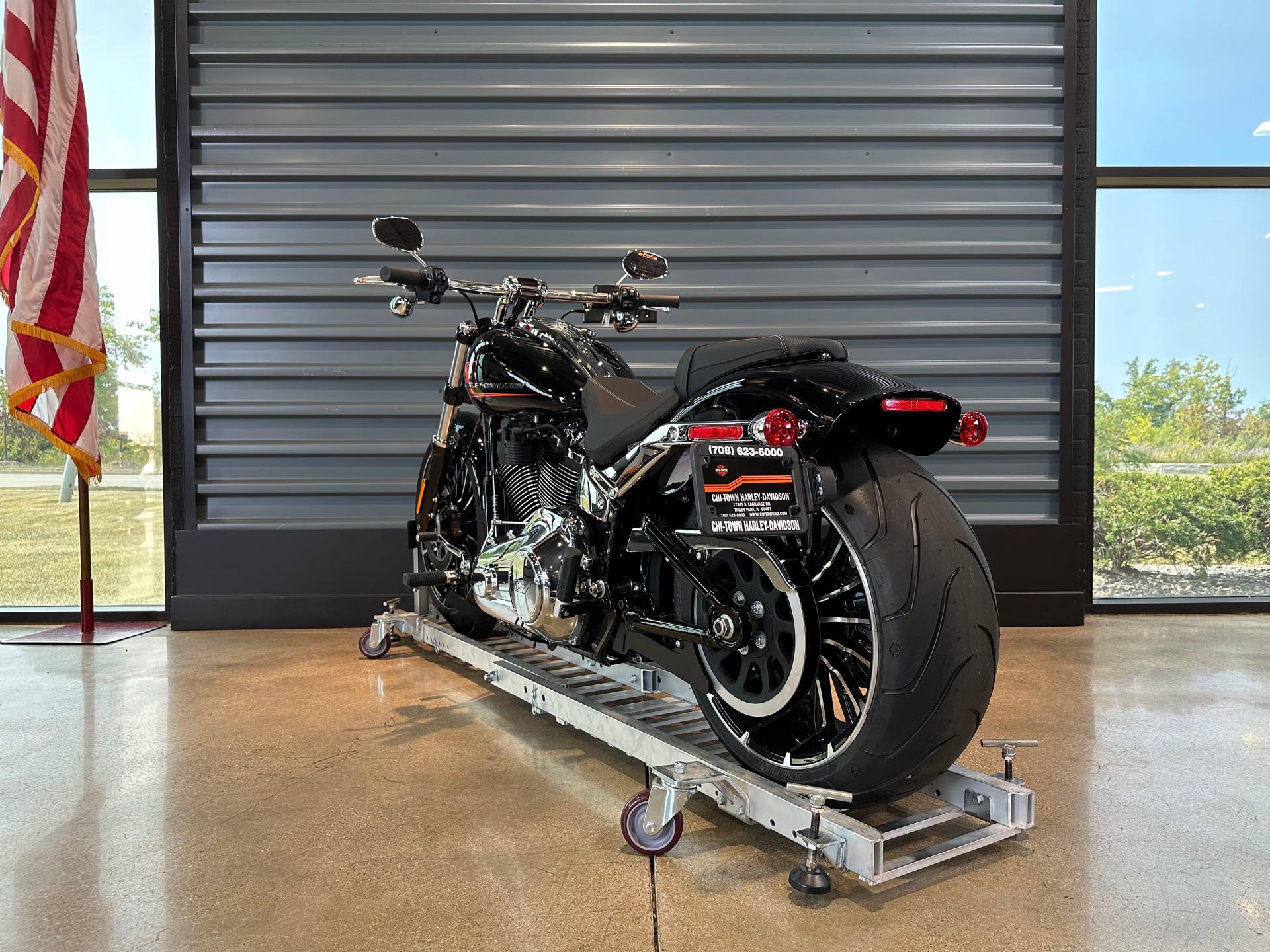 2024 Harley-Davidson Softail Breakout at Chi-Town Harley-Davidson