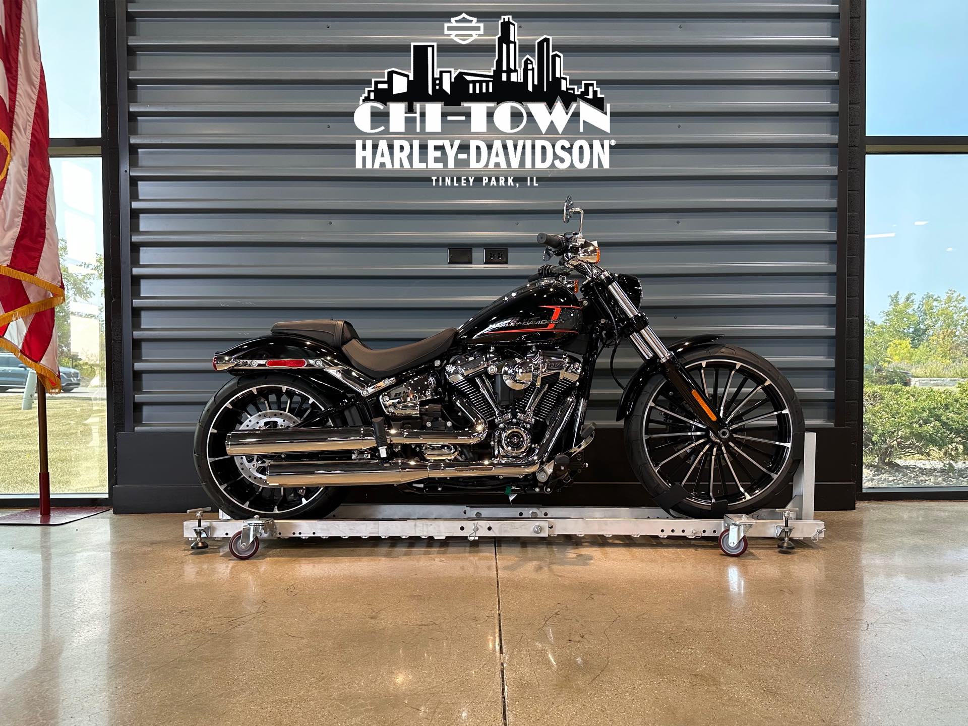 2024 Harley-Davidson Softail Breakout at Chi-Town Harley-Davidson