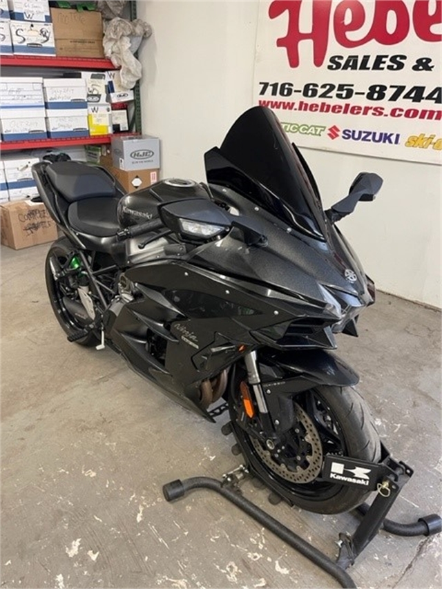 2018 Kawasaki Ninja H2 SX at Hebeler Sales & Service, Lockport, NY 14094