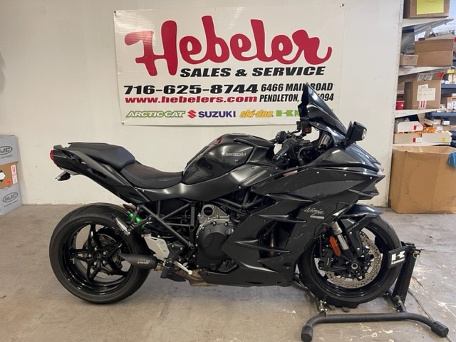 2018 Kawasaki Ninja H2 SX at Hebeler Sales & Service, Lockport, NY 14094