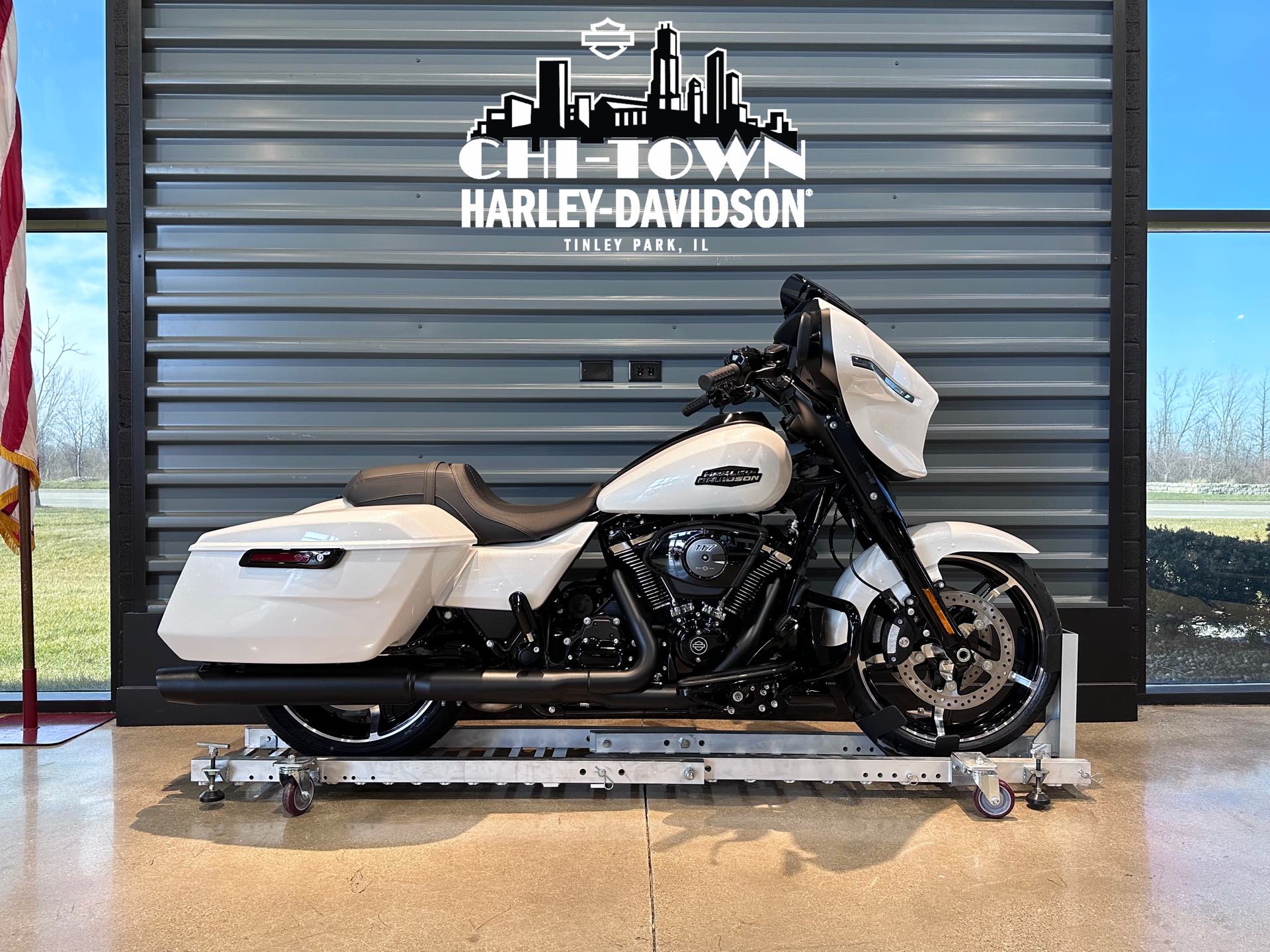 2024 Harley-Davidson Street Glide Base at Chi-Town Harley-Davidson