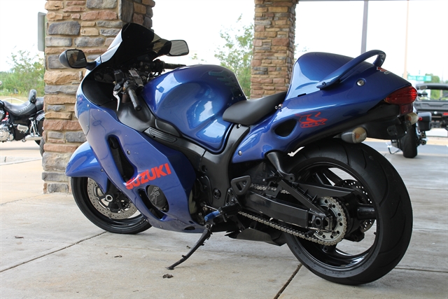 Suzuki hayabusa 2005