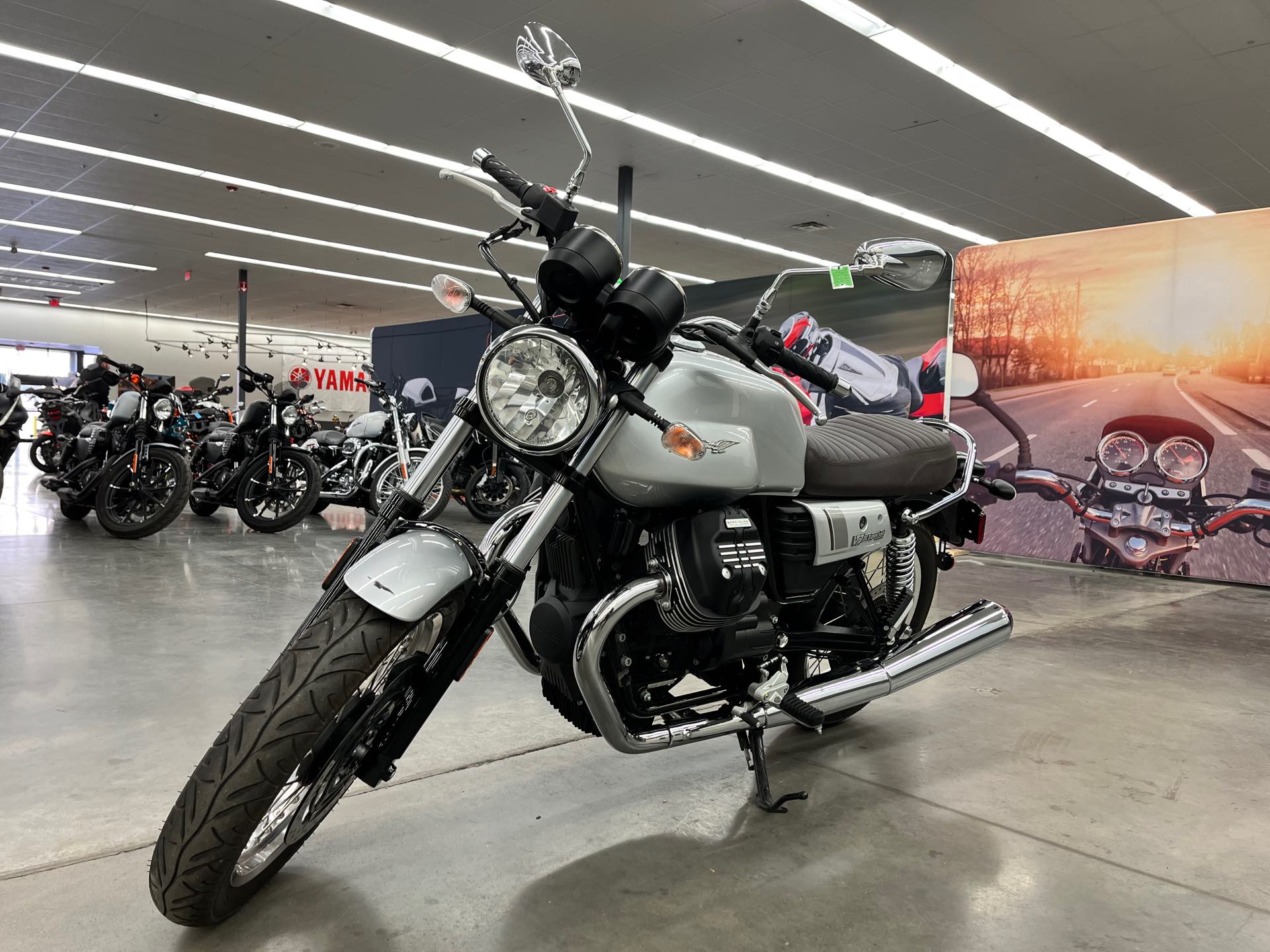 2019 Moto Guzzi V7 III Rough at Aces Motorcycles - Denver