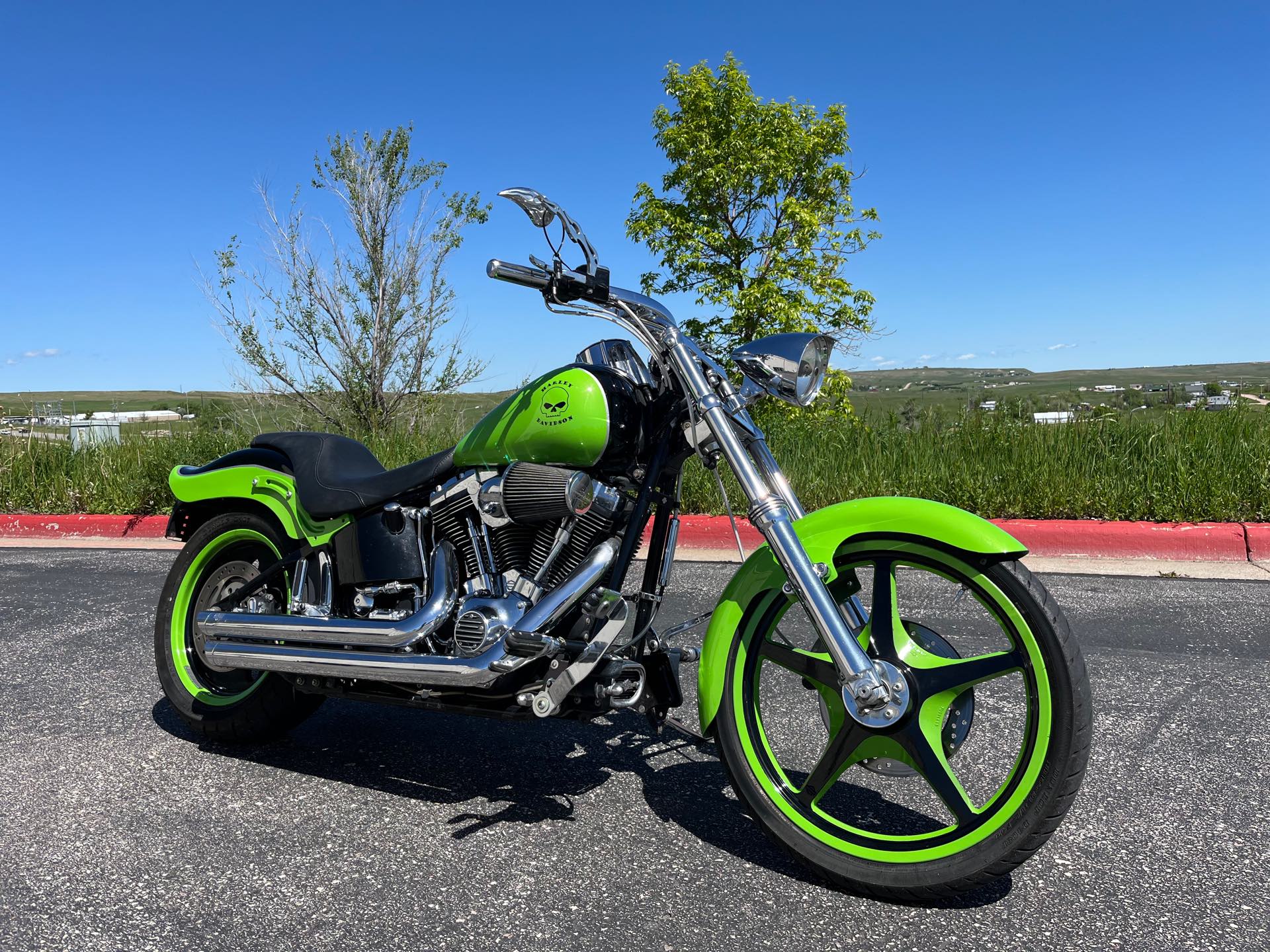 2006 Harley-Davidson Softail Night Train at Mount Rushmore Motorsports