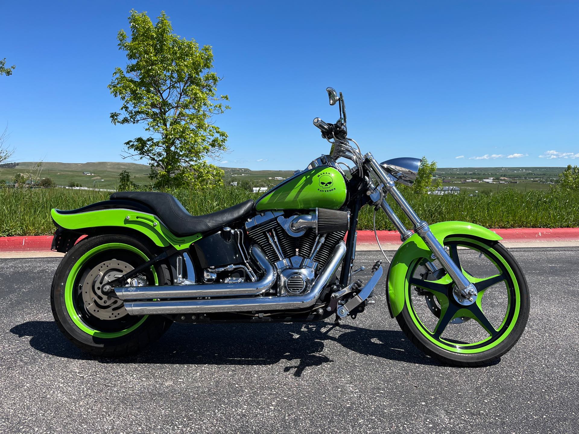 2006 Harley-Davidson Softail Night Train at Mount Rushmore Motorsports